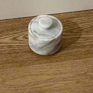 Marble Storage Jar with Lid